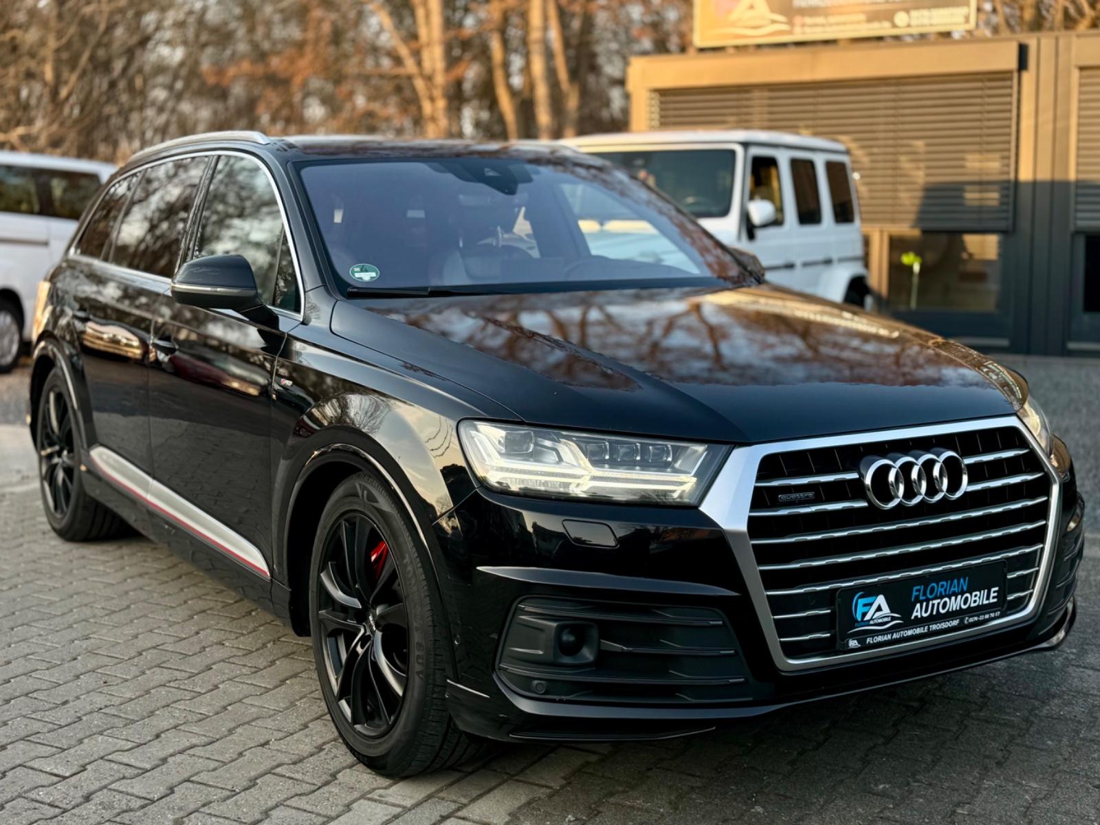 Audi Q7 3.0 TDI 50 quattro 7 Sitzer*2x S-Line*Matrix