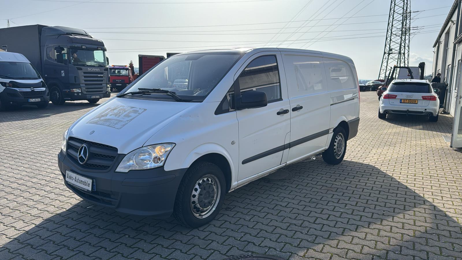 Mercedes-Benz Vito 110 CDI Lang/Schiebetür beidseitig