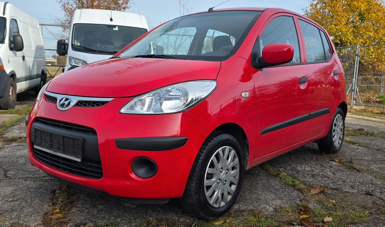 Hyundai i10 Classic   Automatik,  45143 km, Tüv  07.2027