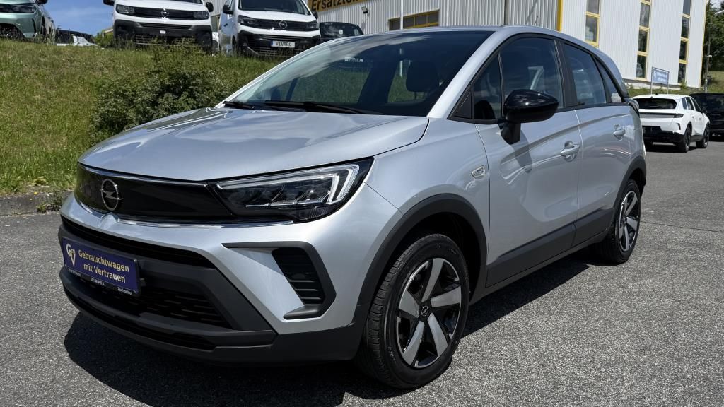 Crossland Edition 1.2T Klimaanlage+LED+DAB+SHZ+L