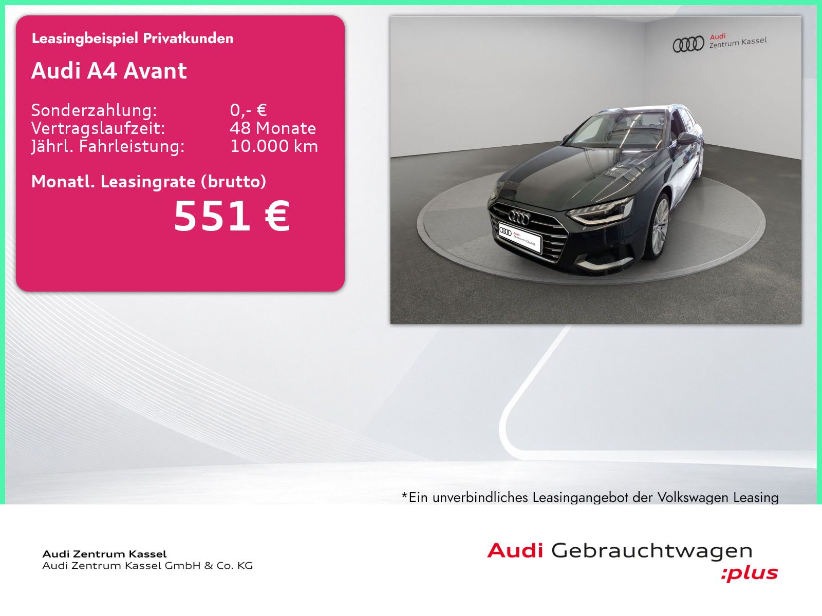 Audi A4 - Bild 1