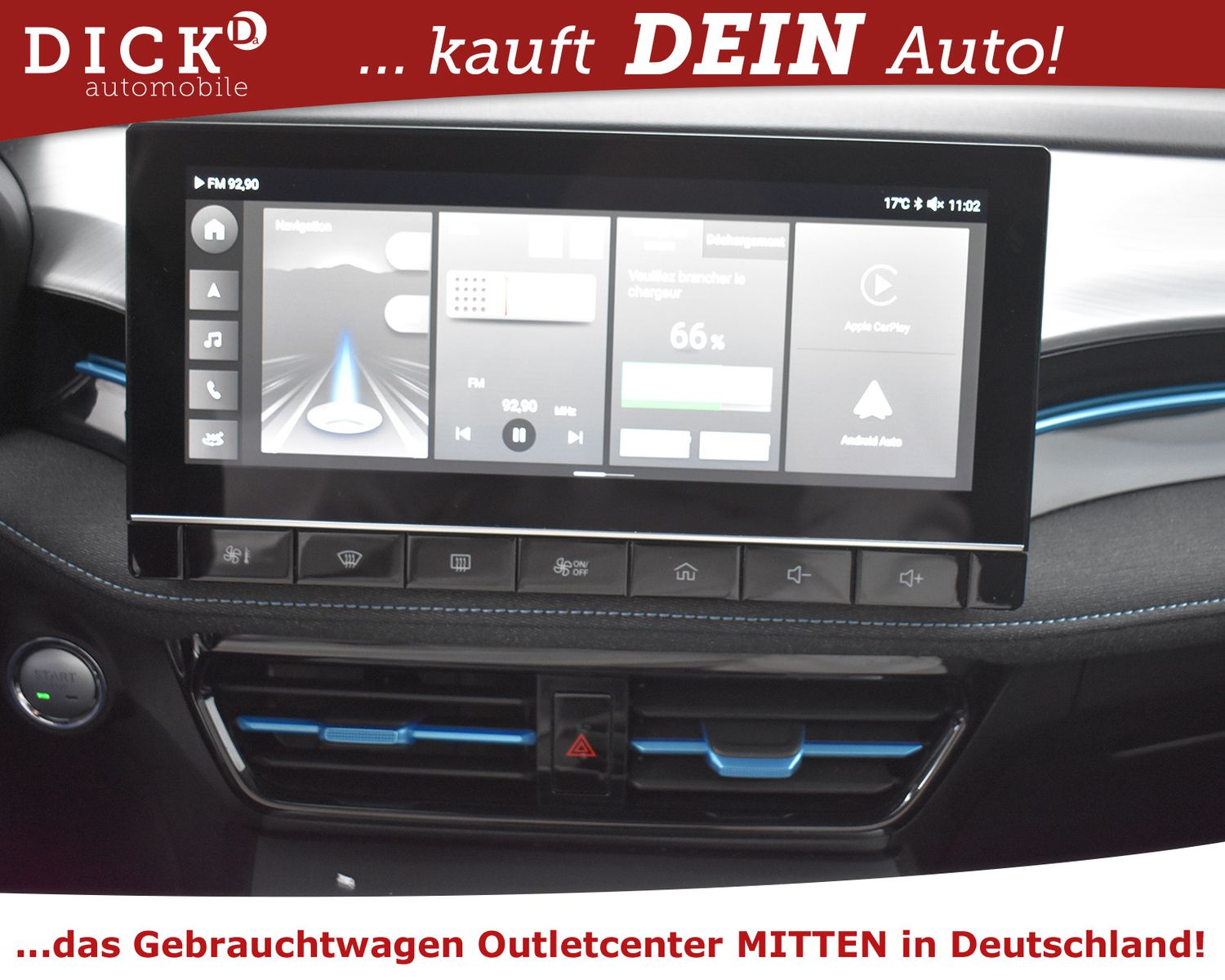 MG MG5 MAX 61 KWH Luxury >NAVI+LED+SHZ+DAB+ACC+360° - Image 21