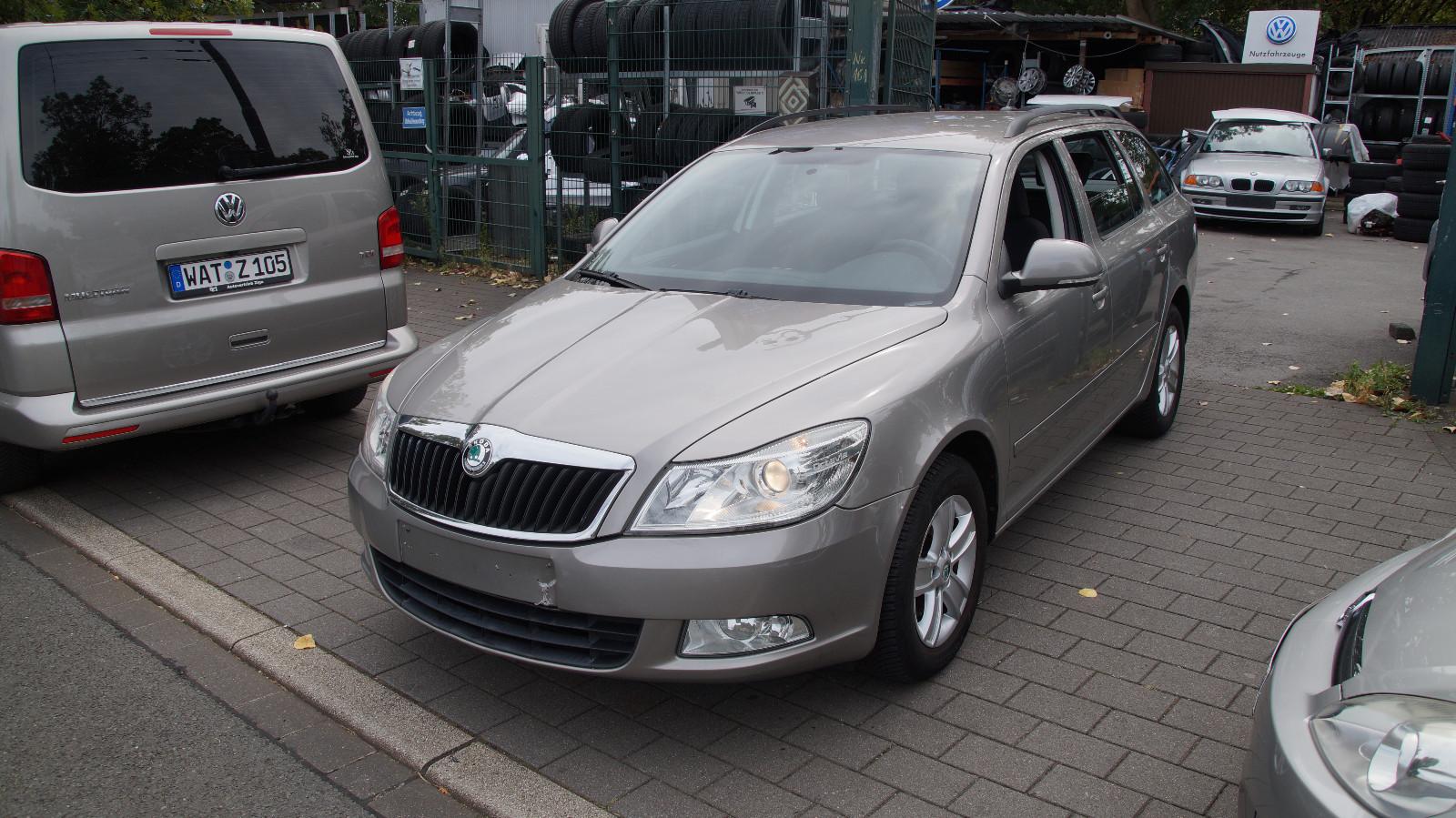 Skoda Octavia Combi Impuls Edition Tüv  02 2028