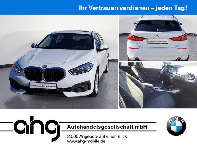 BMW 118d Advantage Live Cockpit Plus Panorama AHK Si