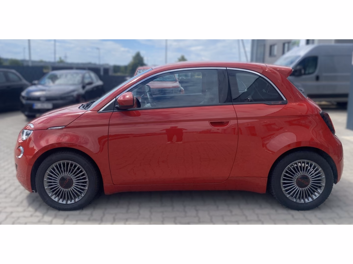 Fiat 500e e Red *Apple Car Play *Tempomat