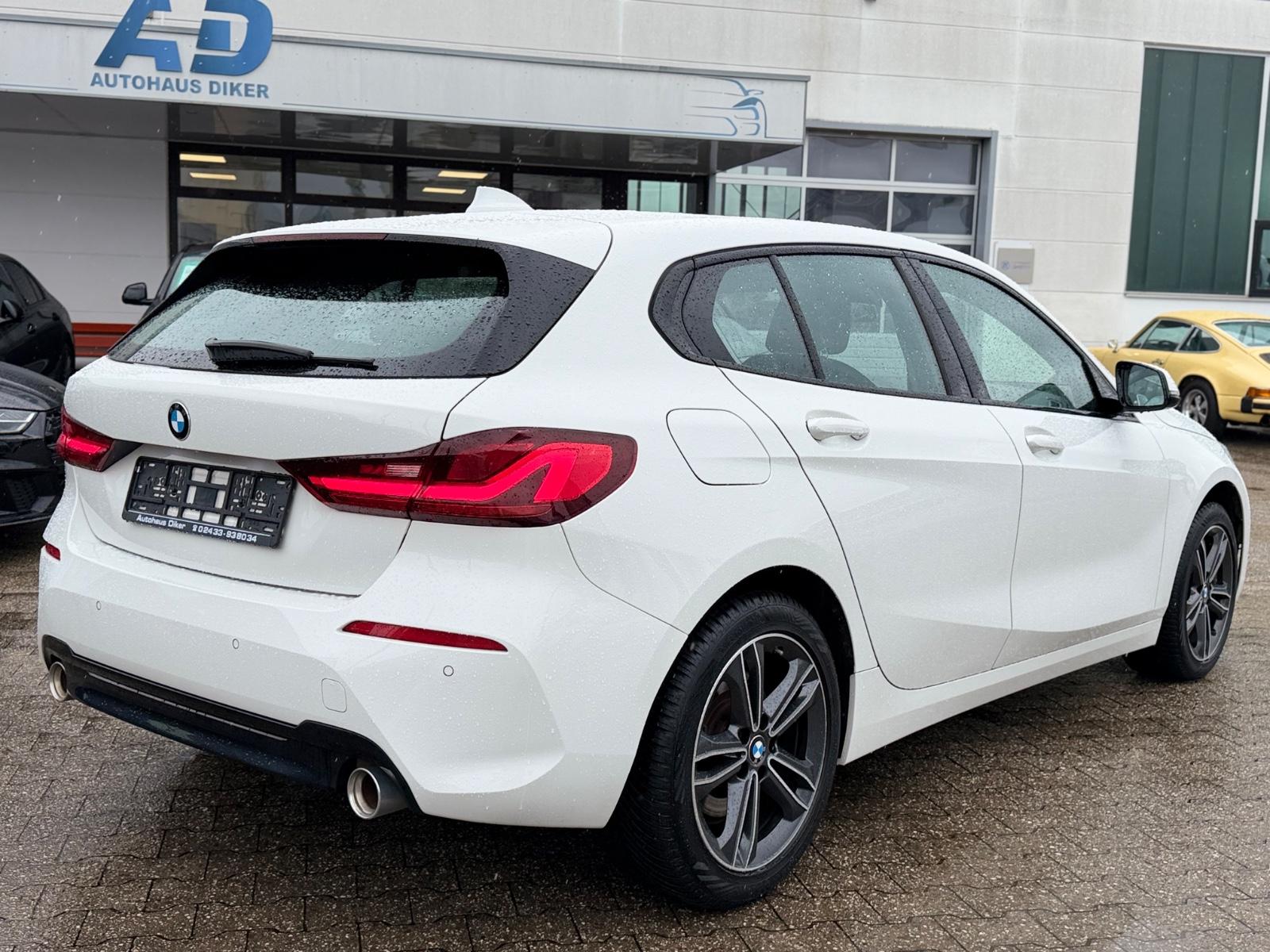 BMW 120 d Sport Line Aut.