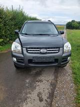 Kia Sportage 2.0 16V EX, 4WD, AHK, TÜV 07/27 - gebrauchte Kia Sportage aus dem Jahr 2006