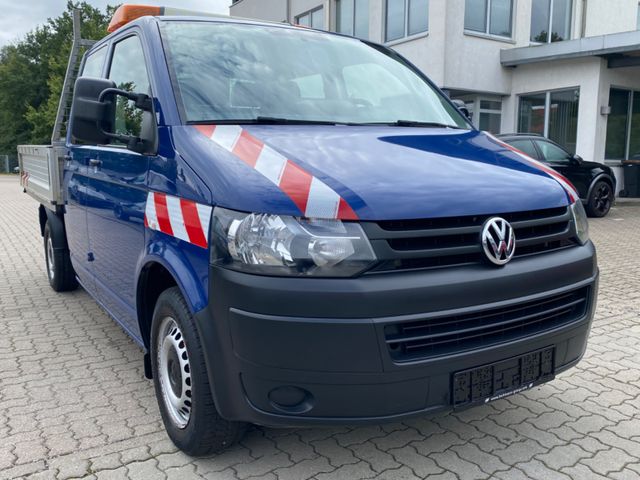 Volkswagen T5 Transporter Pritsche Doppelkabine 1 Hand.1A