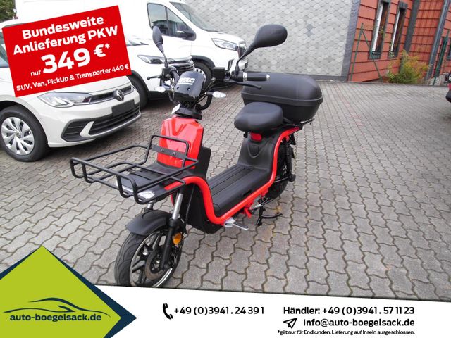 Otros ARI 45 Lastenmoped+100%ELEKTRO+TOPCASE+SOFORT+