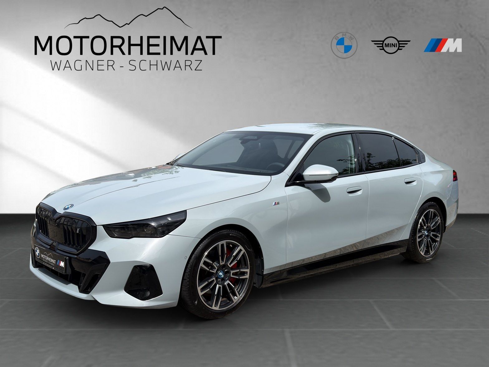 BMW i5 eDrive40 M SportPro ACC 360° H&K HUD foto 1