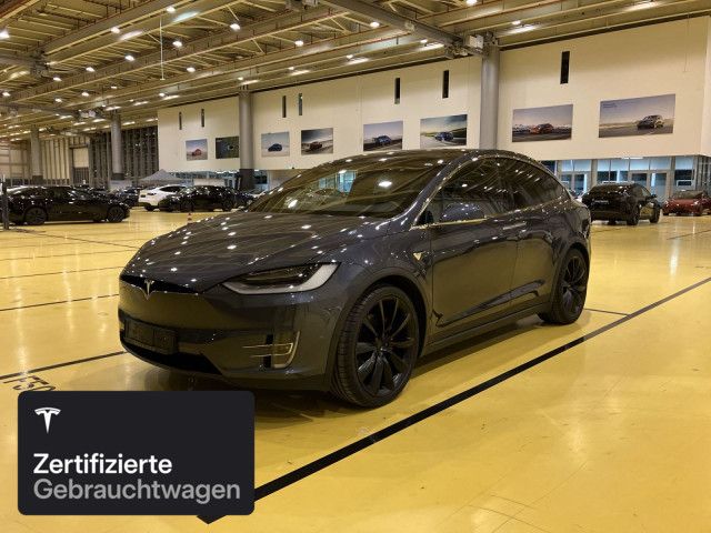 Tesla Model X Ludicrous Performance