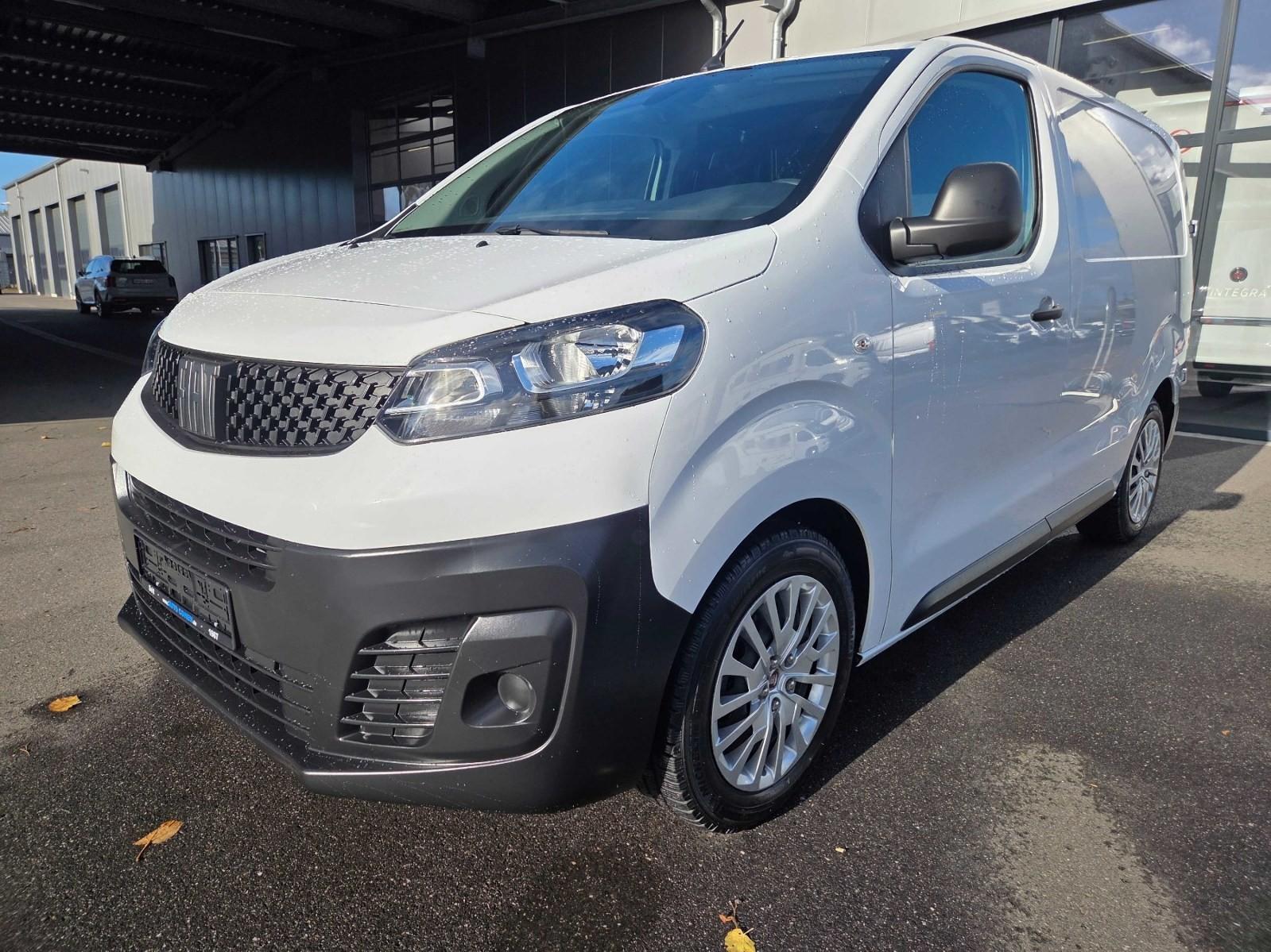 Fiat Scudo Basis L1 KaWa 100,Klima,DAB,LR Boden