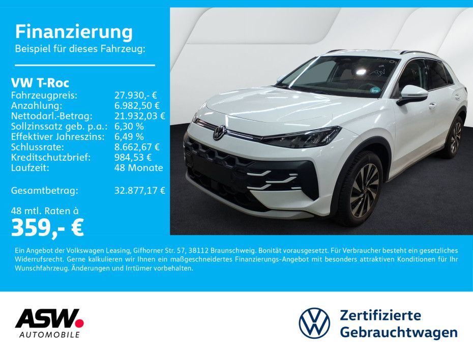Image of Volkswagen T-Roc