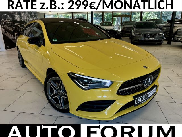 Mercedes-Benz CLA 220 SB 3x AMG-LINE NIGHT WIDE LEDER NAVI CAM