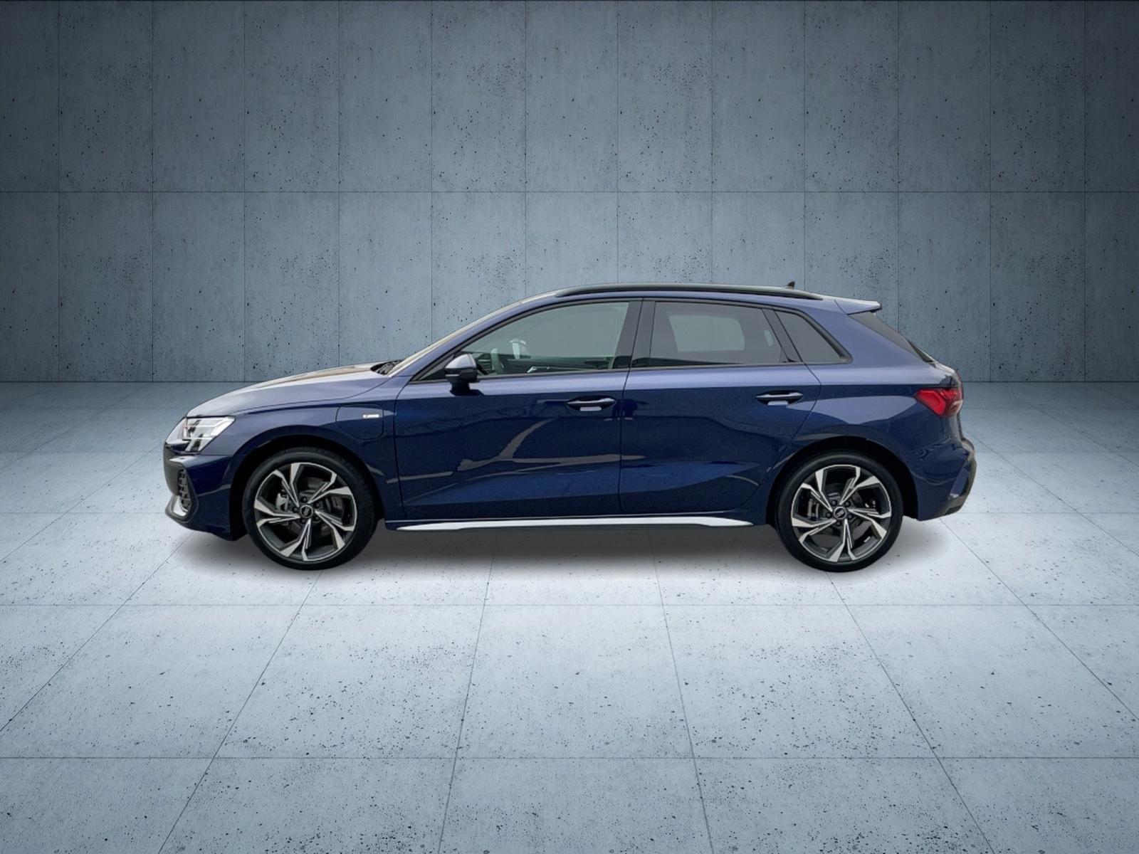 Audi A3 Sportback S line 40 TFSI e S tr. LED AHK 18´