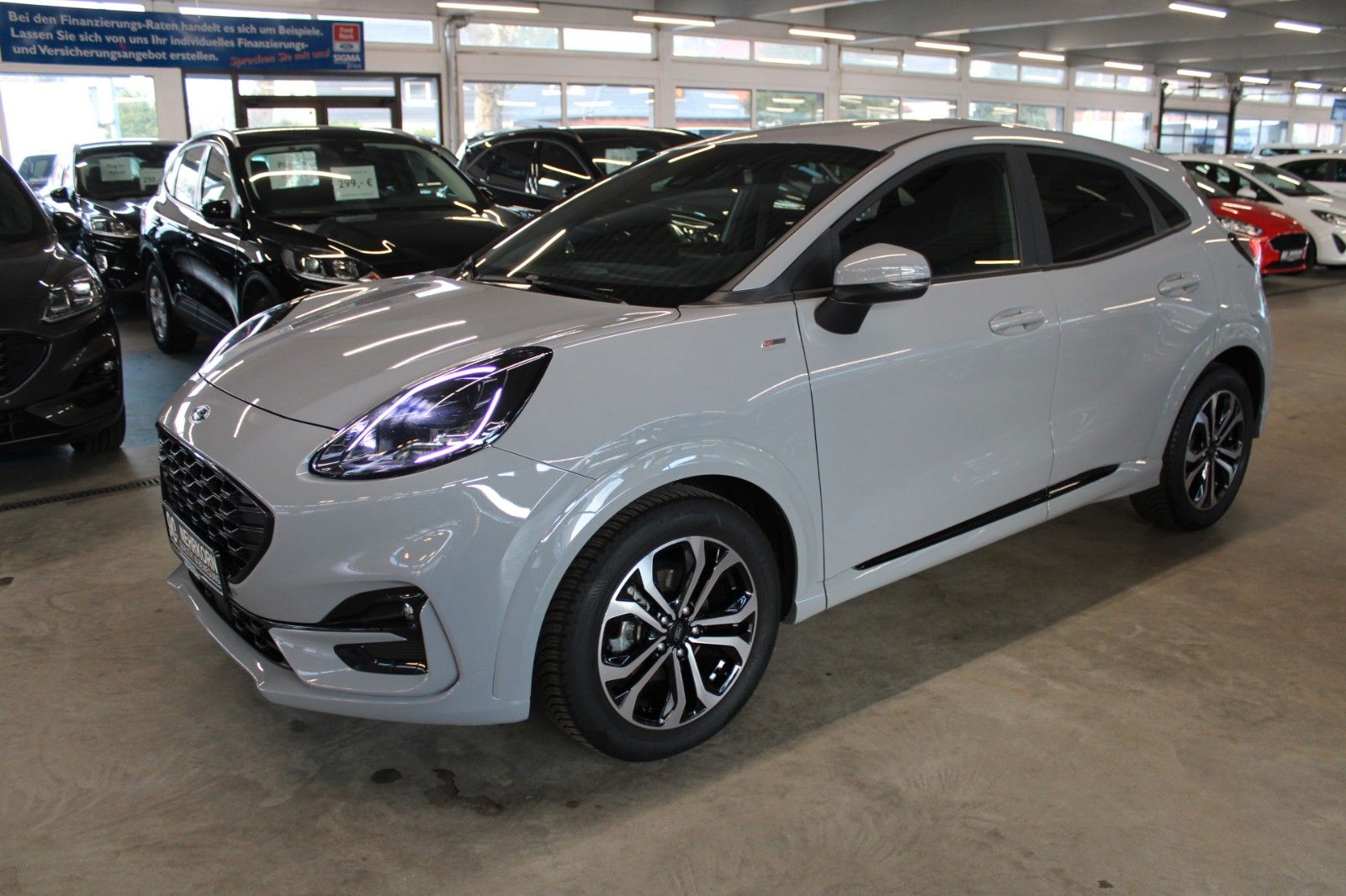 Fahrzeugabbildung Ford Puma ST-Line X Aut. LED Massage B&O Navi WinterP