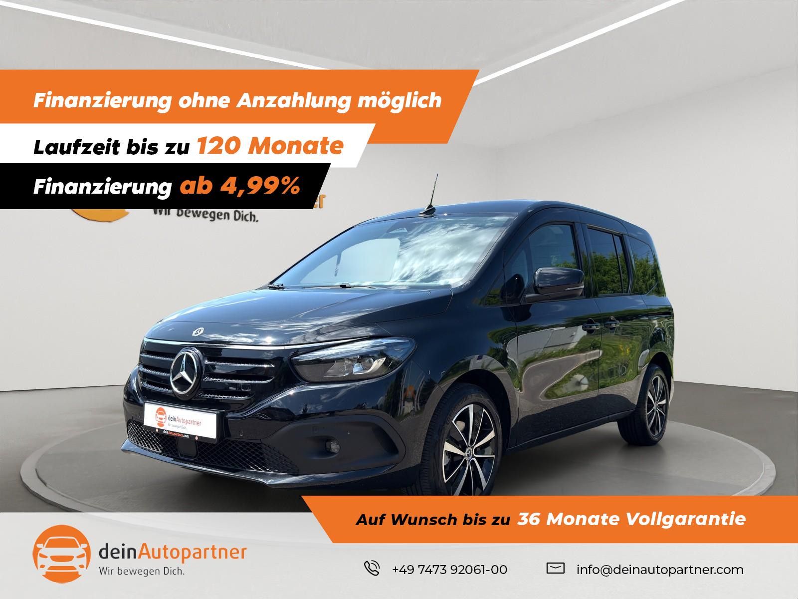 MERCEDES-BENZ EQT 200 Premium Plus LED/LEDER/SIDE/LANE