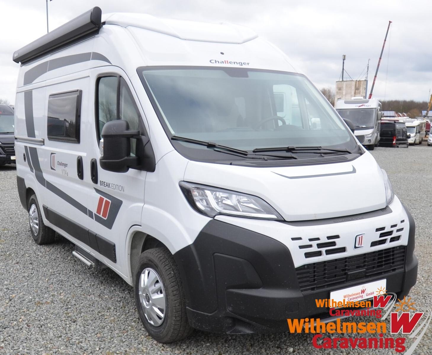 Challenger Van Break Edition V114S Hubdach|Connect Paket 