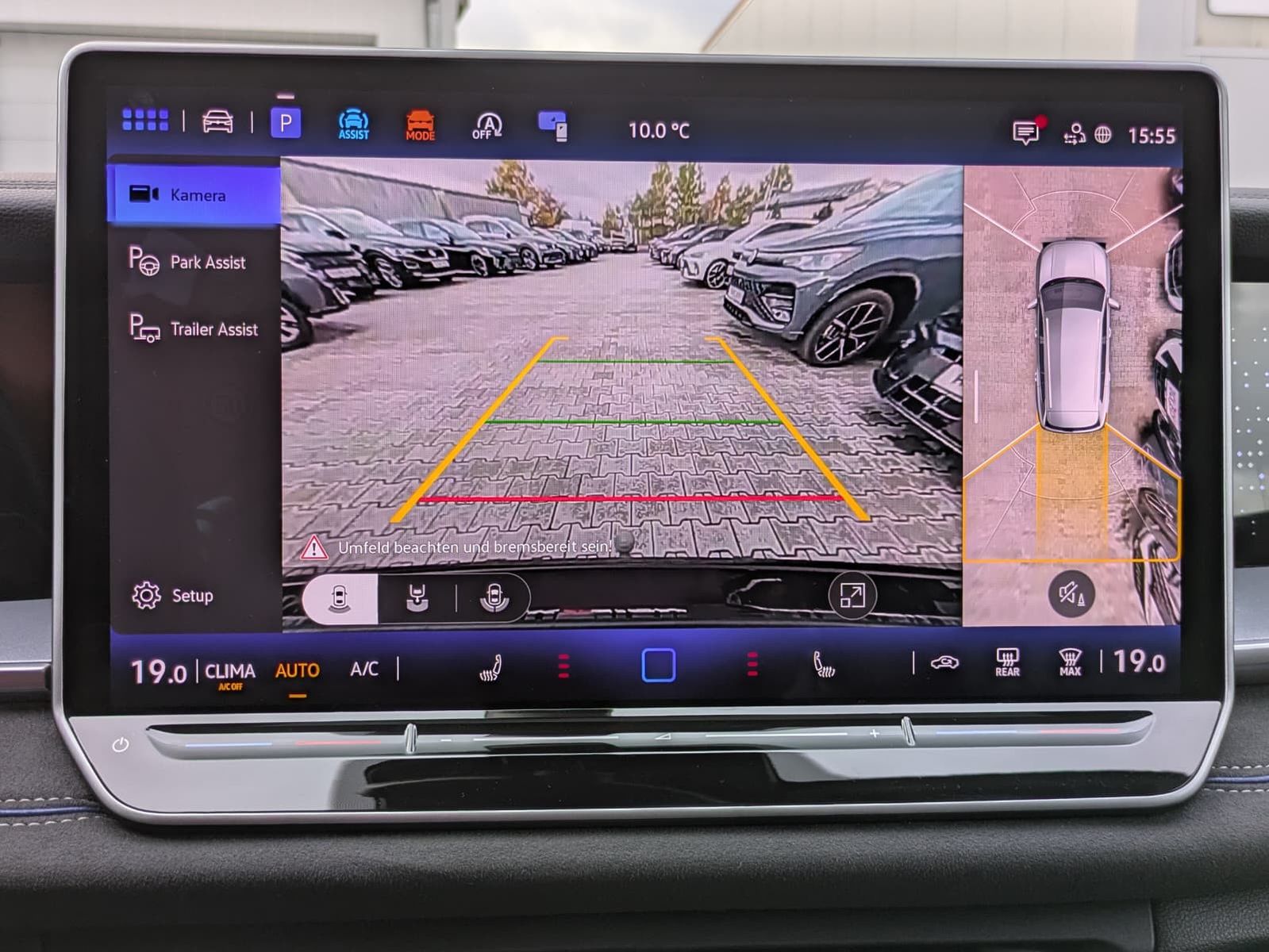 Fahrzeugabbildung Volkswagen Tayron 2.0 TDI 4M R-Line 7Si*MATRIX*AHK*PANO*HUD