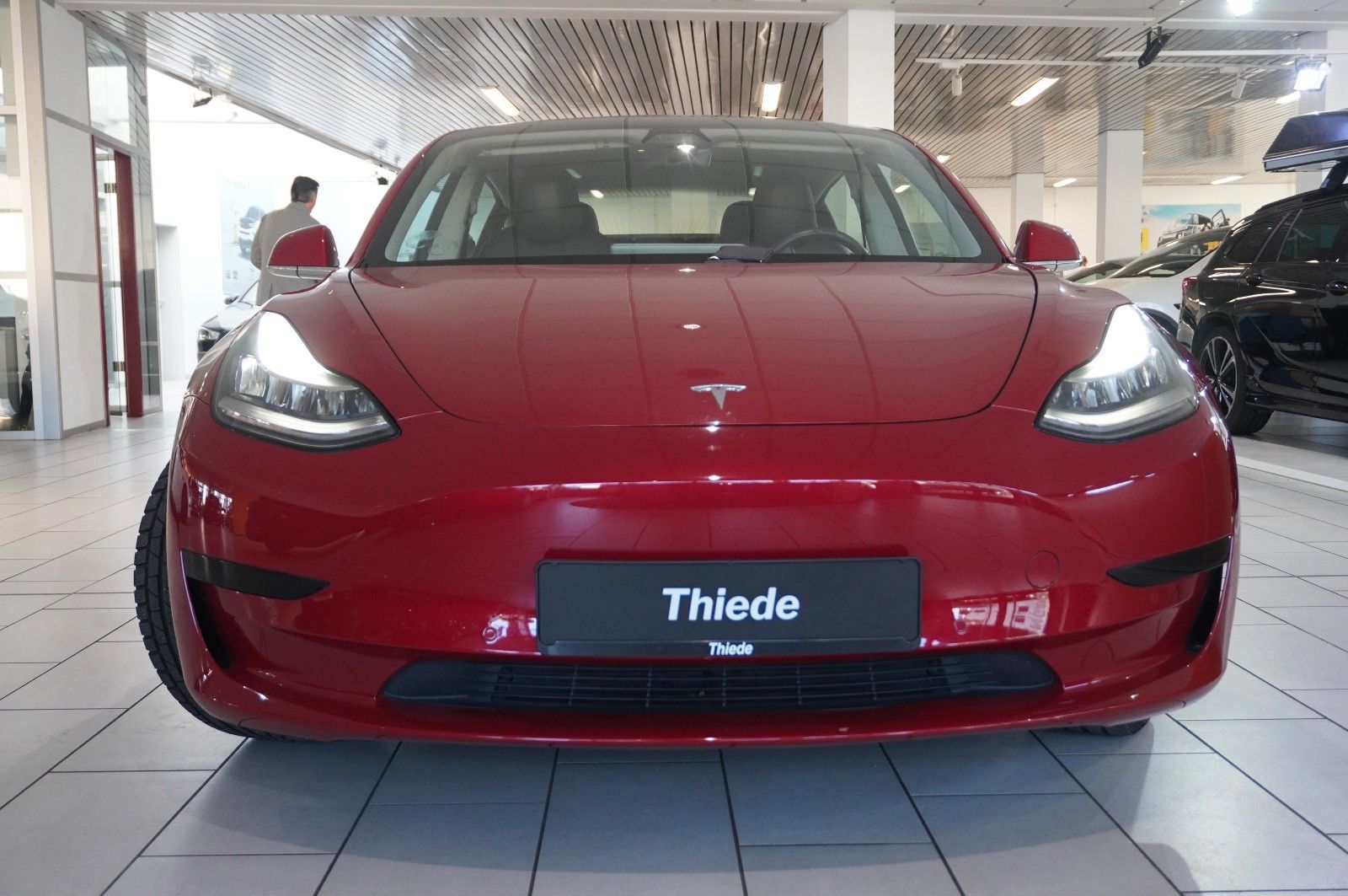 Fahrzeugabbildung Tesla Model 3 Standard Range Plus NAVI/KAMERA/DAB/AHK