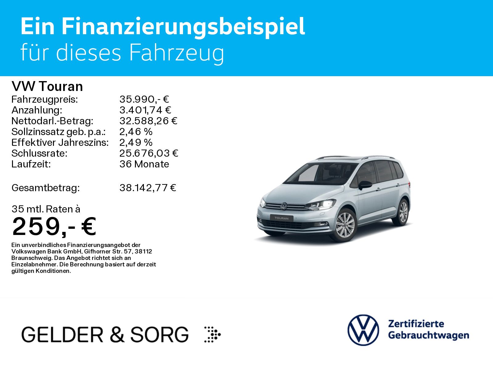 Volkswagen Touran 1.5 TSI Energy Pano Navi DAB ACC 7Sitze foto 2