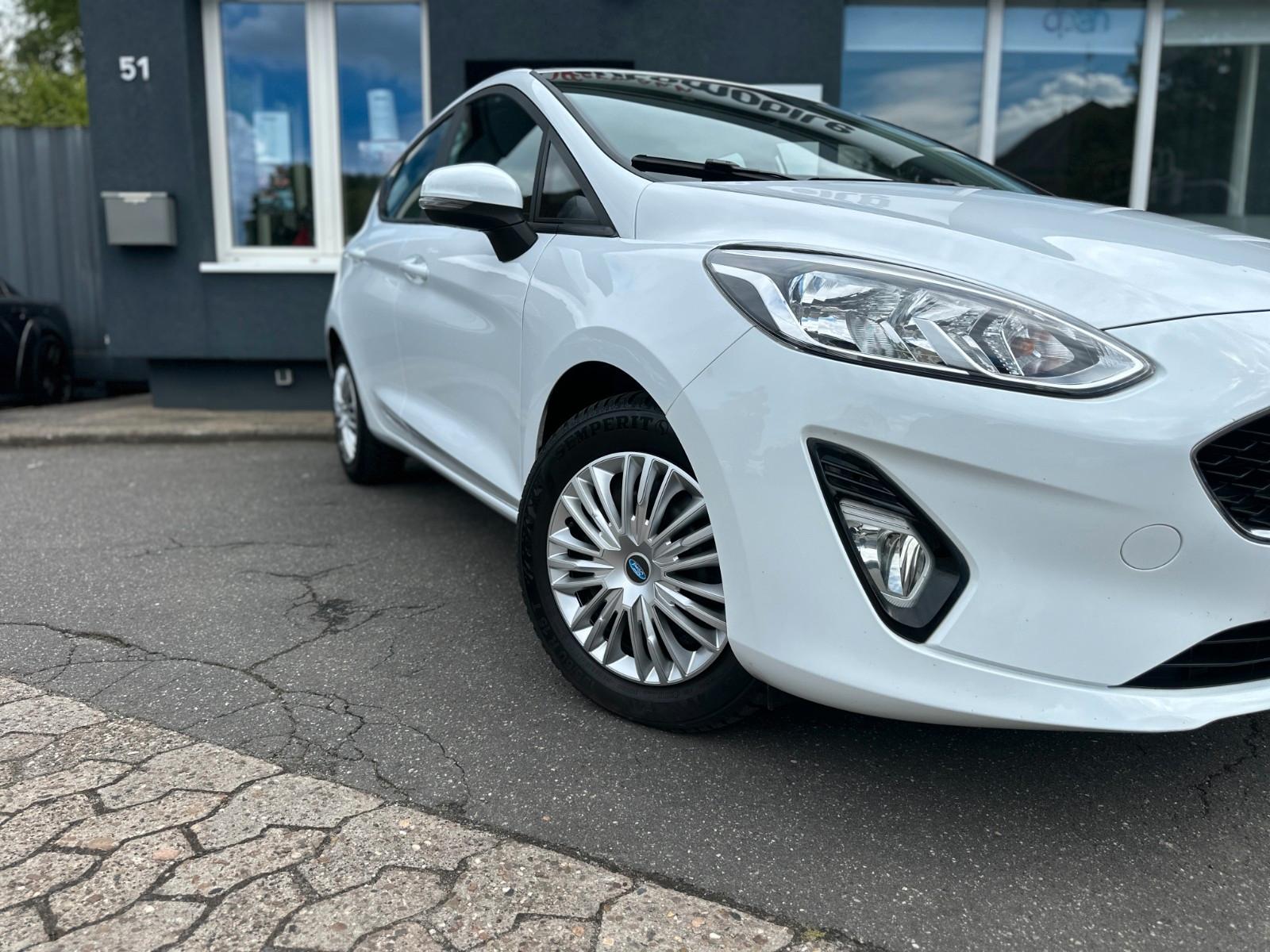 Ford Fiesta C&C*GARANTIE*BT*SPURH*LIM*APPS*