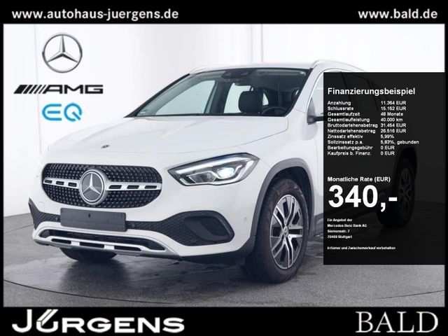 Mercedes-Benz GLA 200 d 4M Progressive/Wide/LED/CarPlay/DAB/18