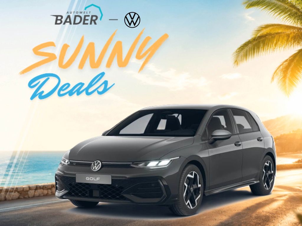 Volkswagen Golf R-Line "Sunny Deals" AUTOWELT-BADER!