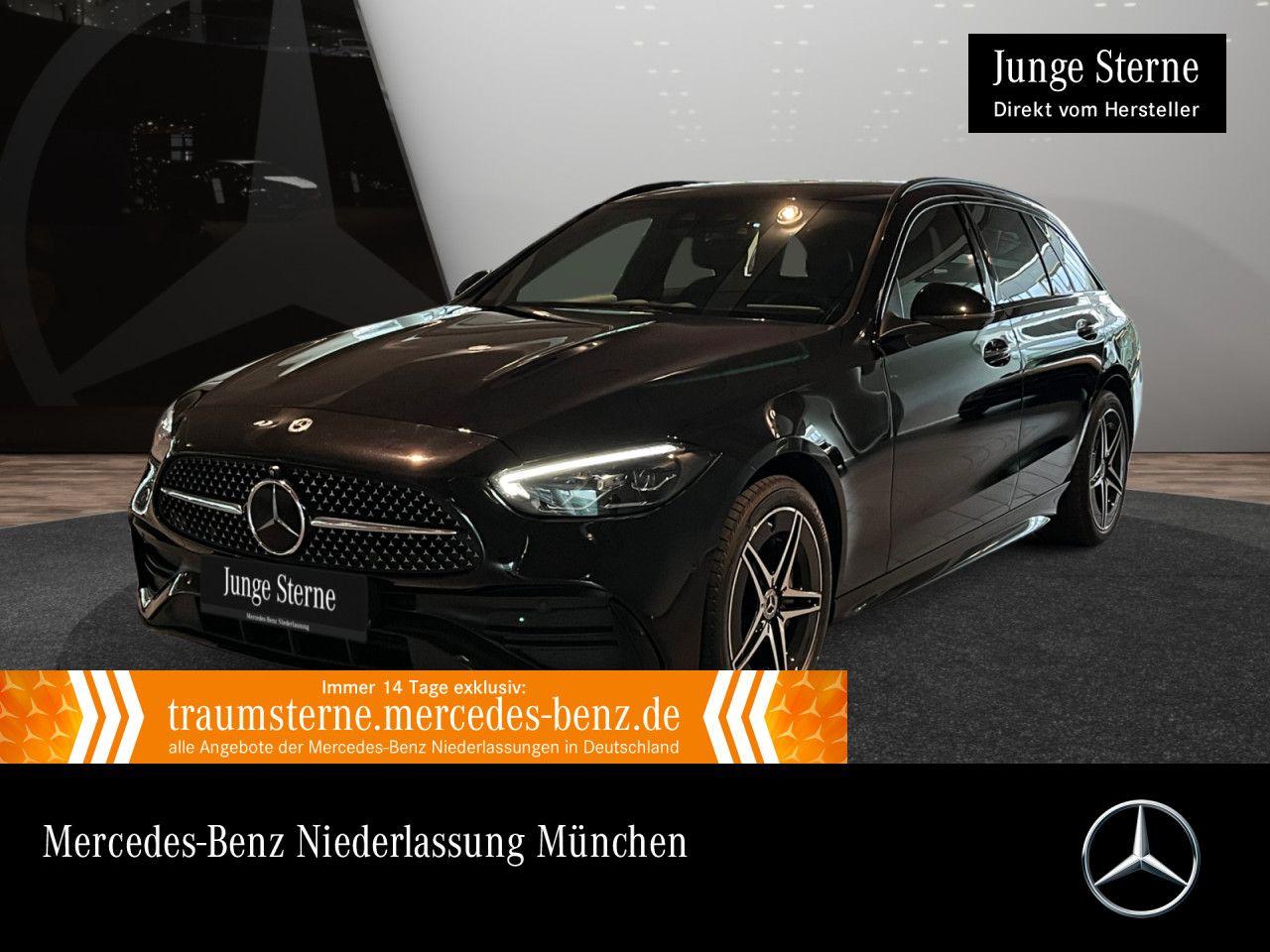 Mercedes-Benz C 300 e T AMG/Night/HUD/AHK/Fahrass+/Memo/360