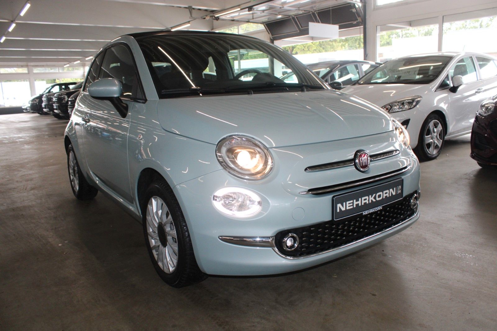 Fahrzeugabbildung Fiat 500C CABRIO Hybrid DOLCEVITA DAB PDC APP LINK