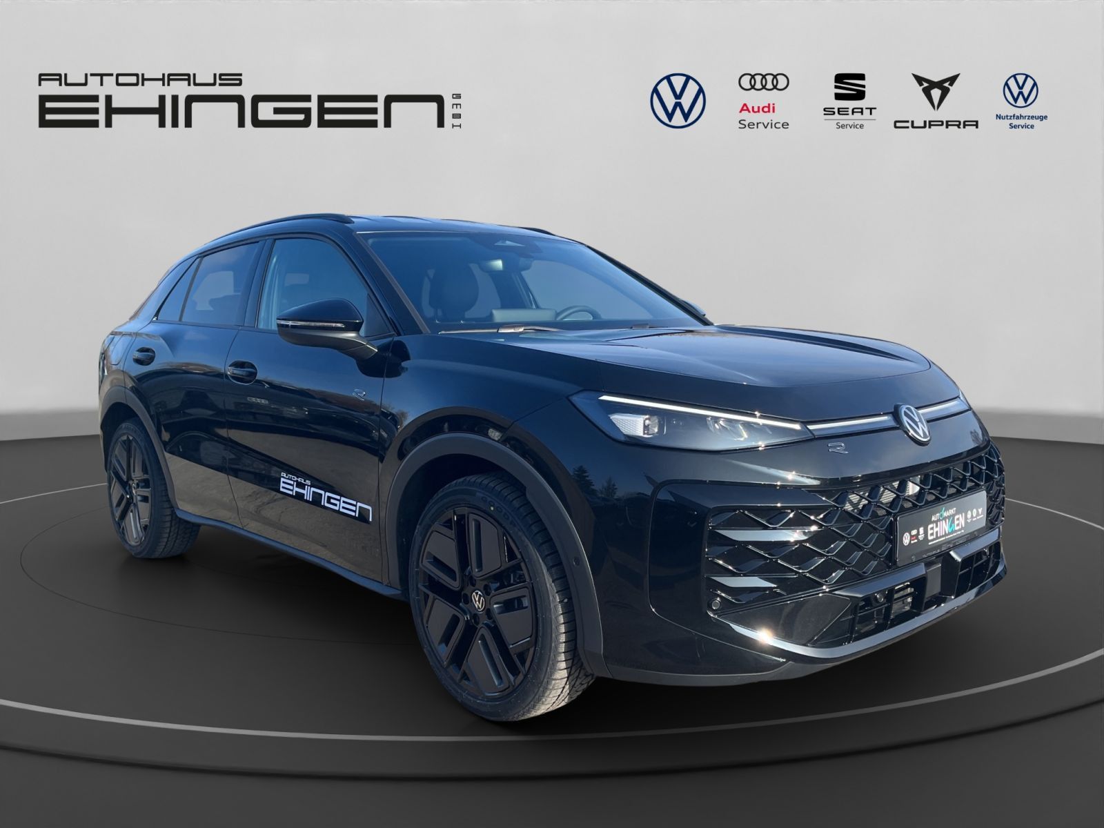 Volkswagen T-Roc Black R-Line 1.5 eTSI DSG AHK LED ACC Navi foto 4