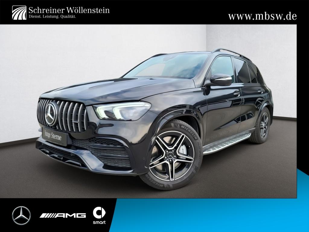 Mercedes-Benz AMG GLE 53 4M+ PerfAGA*AIR+AHK3,5t*Burm*TWA*Trit