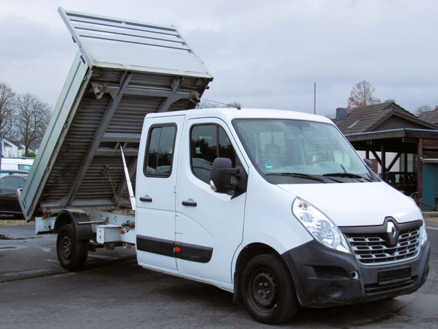 Renault Master Dreiseiten-Kipper 7-Sitzer Klima AHK