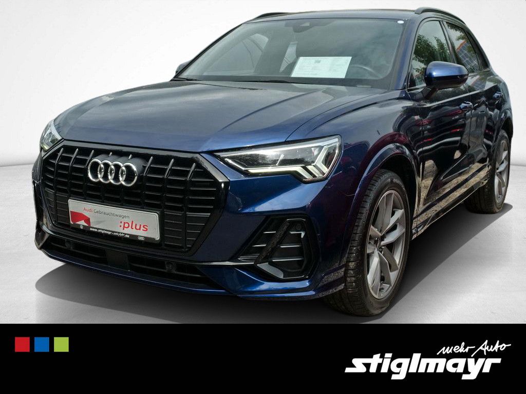 Audi Q3 S-line 35 TFSI S-tronic DAB+LED+NAVI+VC