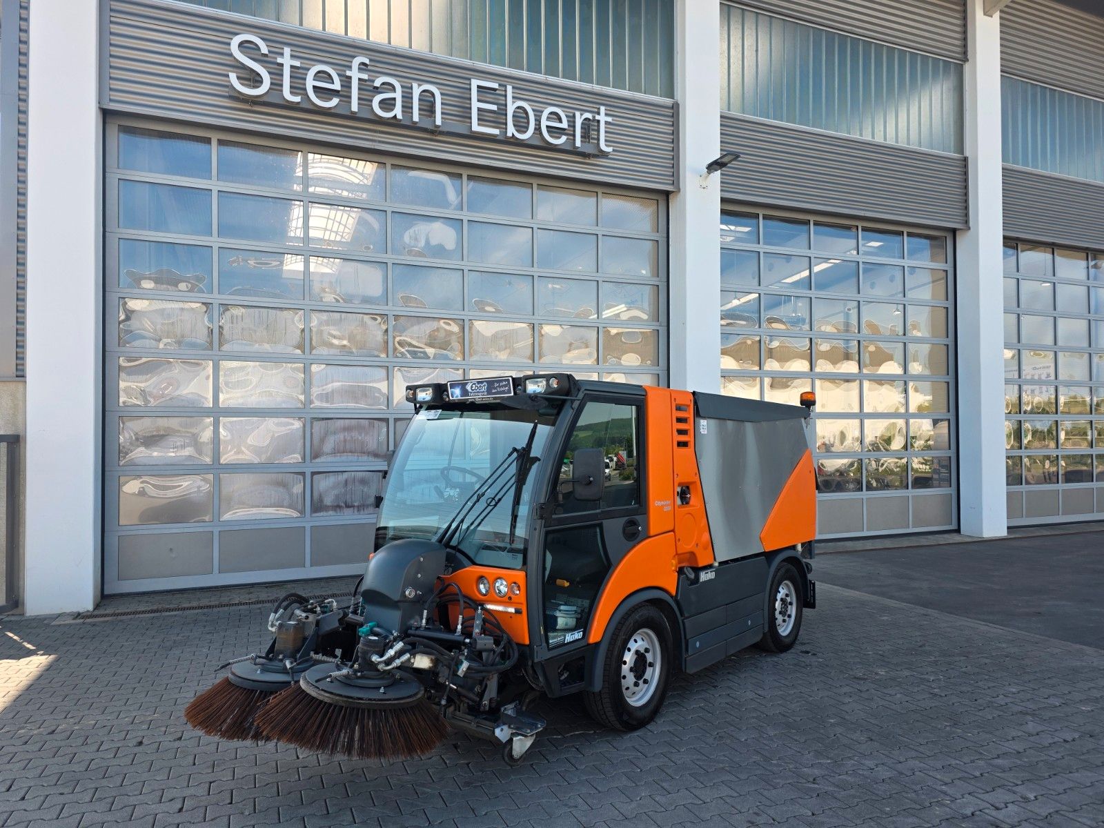 Fahrzeugabbildung Hako Citymaster 2200 Klima Kamera