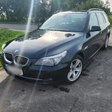 BMW 530D TOURING - gepflegter Zustand - BMW 530 aus 2009: Kombi, 530d
