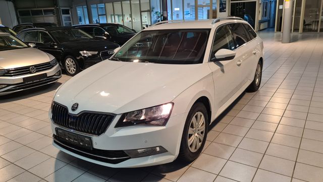 Skoda Superb Ambition2,0TDI-6G!AHK+NAVI+KAMER+TEMP+SHZ