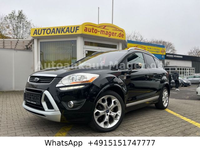 Ford Kuga Individual 4x4*Xen*AHK*Navi*R-Kam*Key*Garan