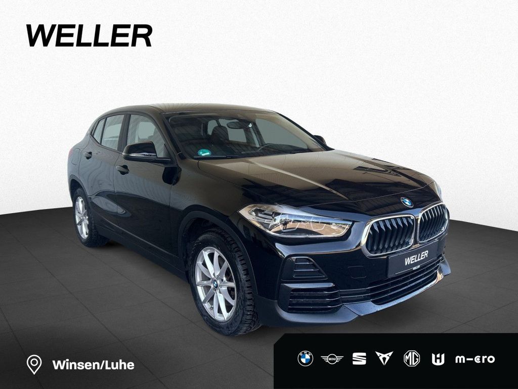 BMW X2 sDrive18i Klimaaut,Sitzhzg,DAB,Tempomat,LED