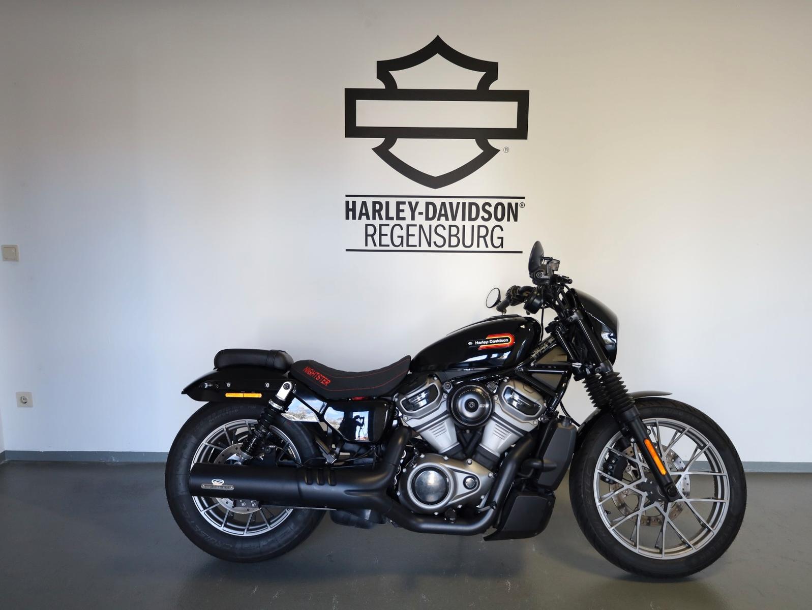 Harley-Davidson RH975S Nightster 975 Special