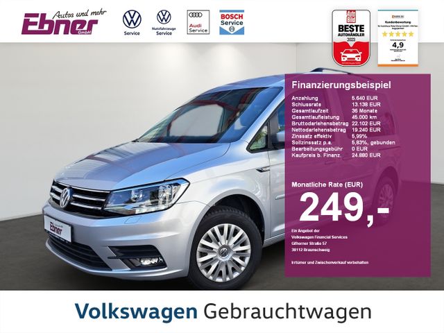 Volkswagen Caddy COMFORTLINE 2.0TDI EU6 NAVI+SITZHZG+GRA+PD