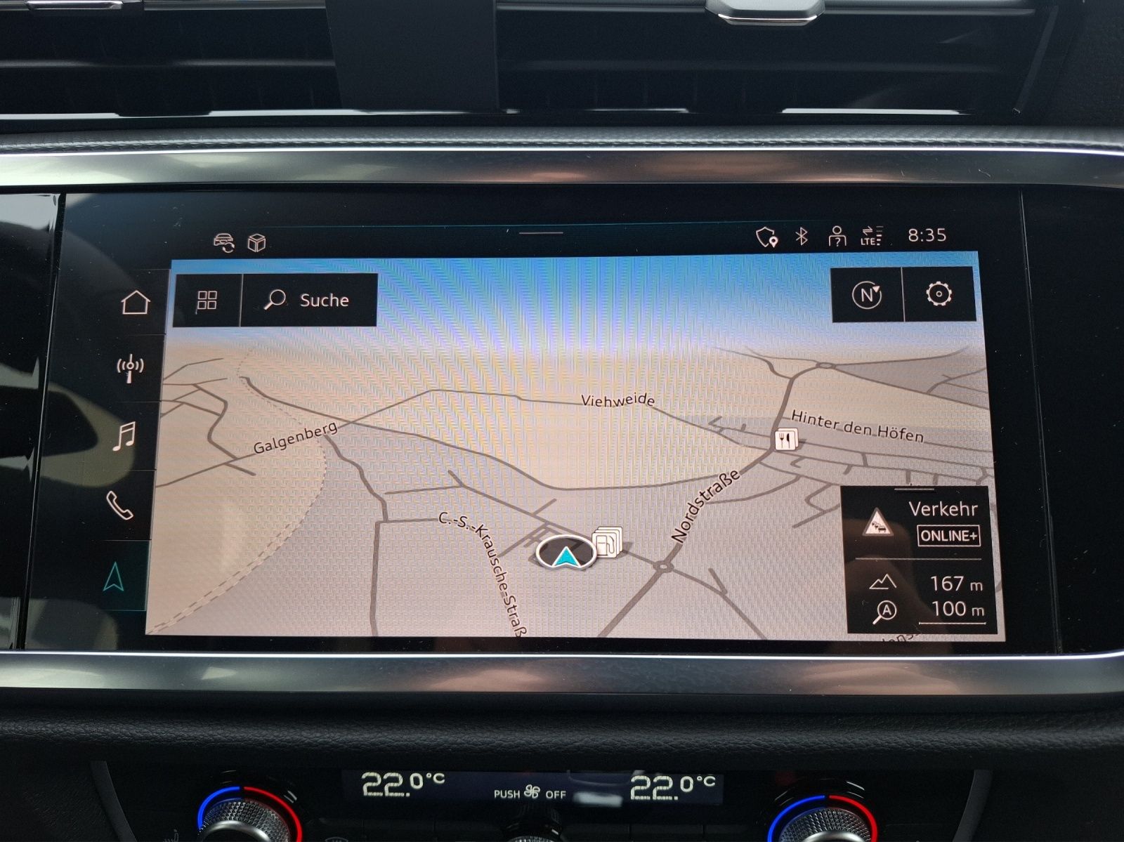 Fahrzeugabbildung Audi Q3 40 TFSI S-line quattro S-tronic LED AHK Navi