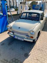 Trabant 601S | Bj 89 | TÜV 05/26 | 57000 km | Fahrbereit - weiße Trabant 601