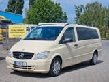 Mercedes-Benz Vito Kombi 116 CDI extralang Navi 9 Sitzer - Mercedes-Benz Vito: Taxi