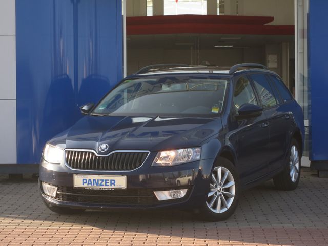 Skoda Octavia Combi  1.6 TDI DPF PDC SHZ Navi  Ambitio