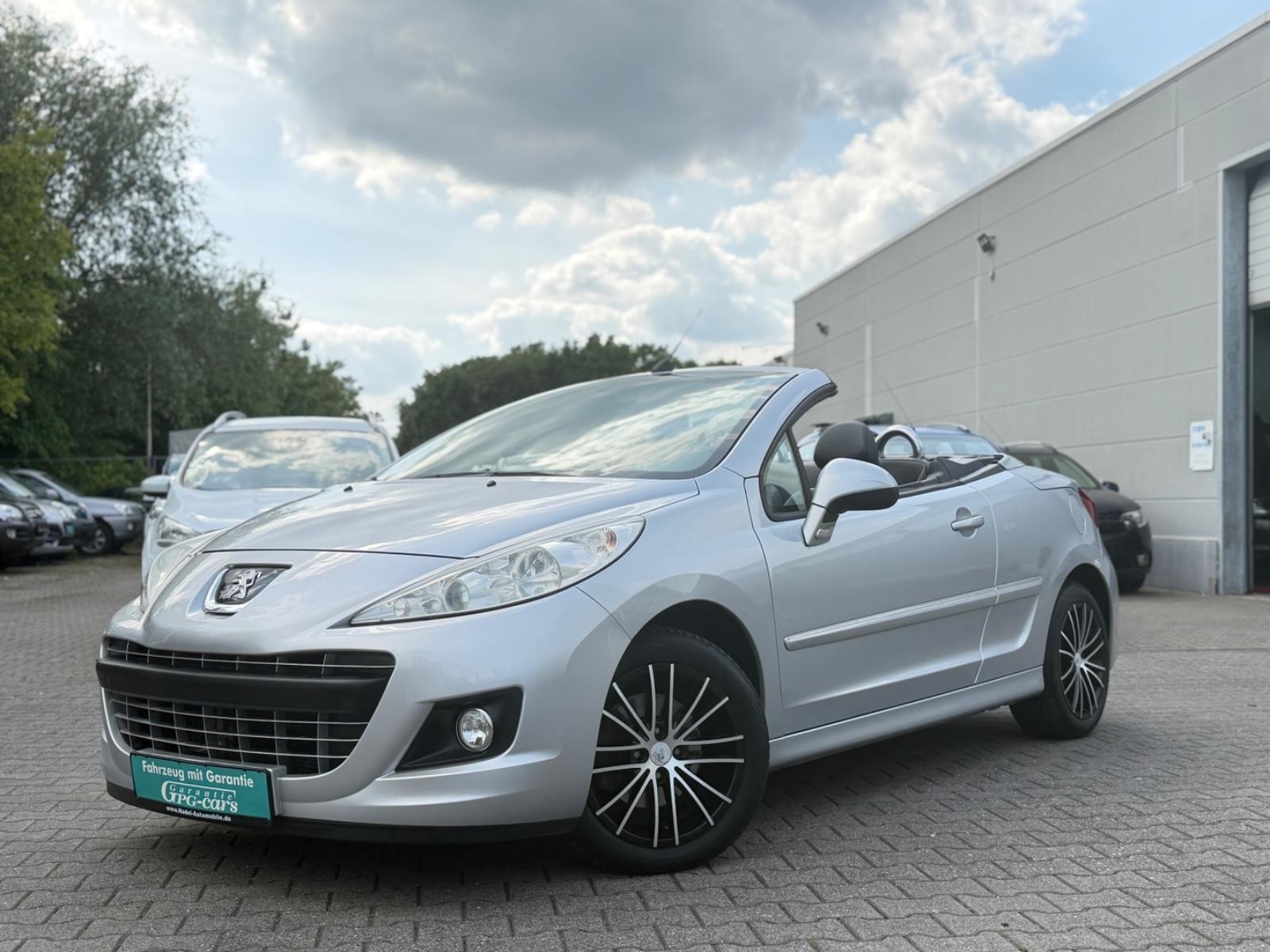 Peugeot 207 CC Cabrio-Coupe Allure