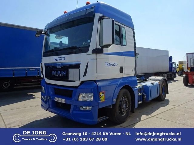 MAN TGX 18.440 / Engine Damage / ADR