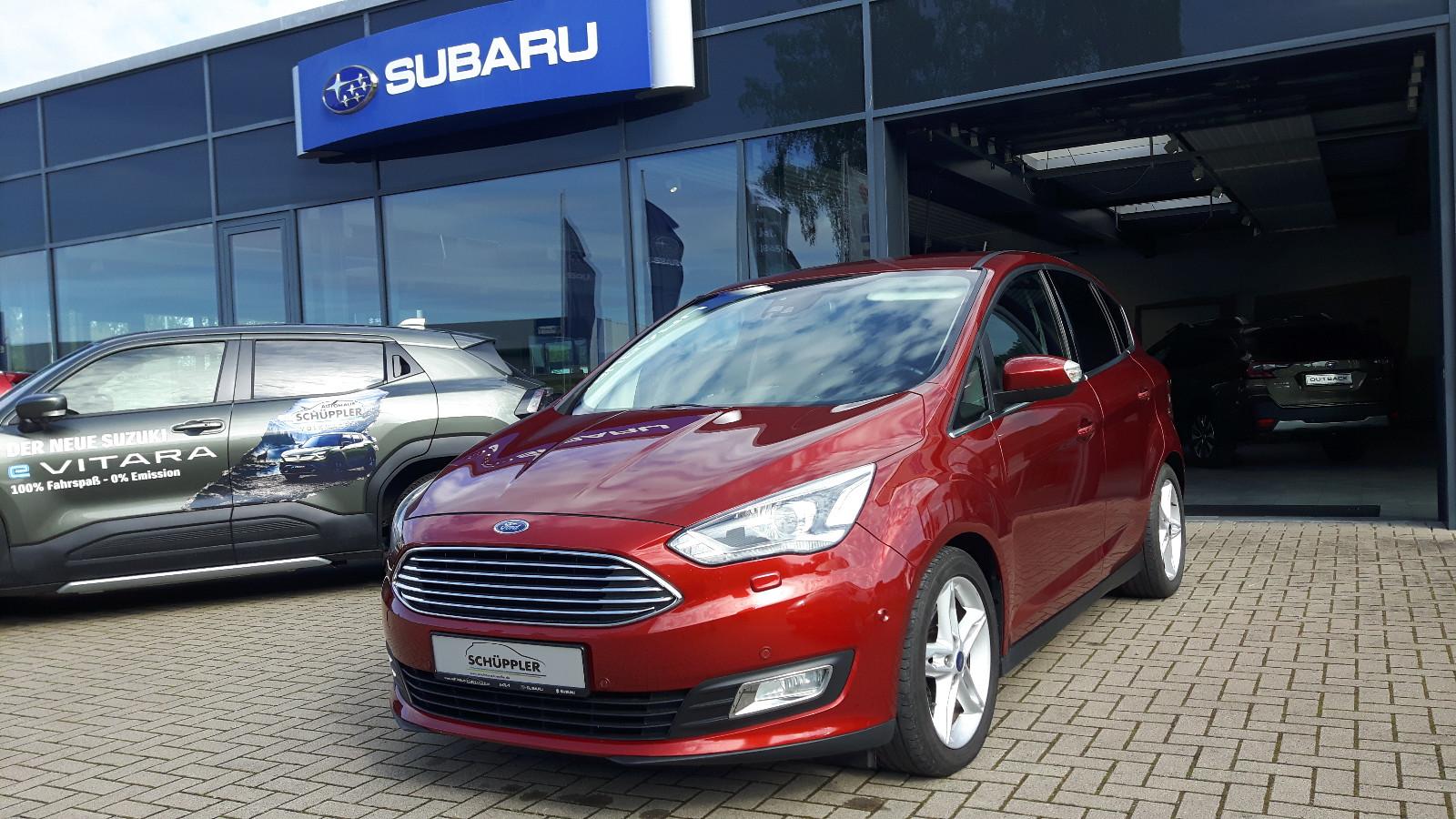 Ford C-MAX 1,5  EcoBoost Titanium, AHK