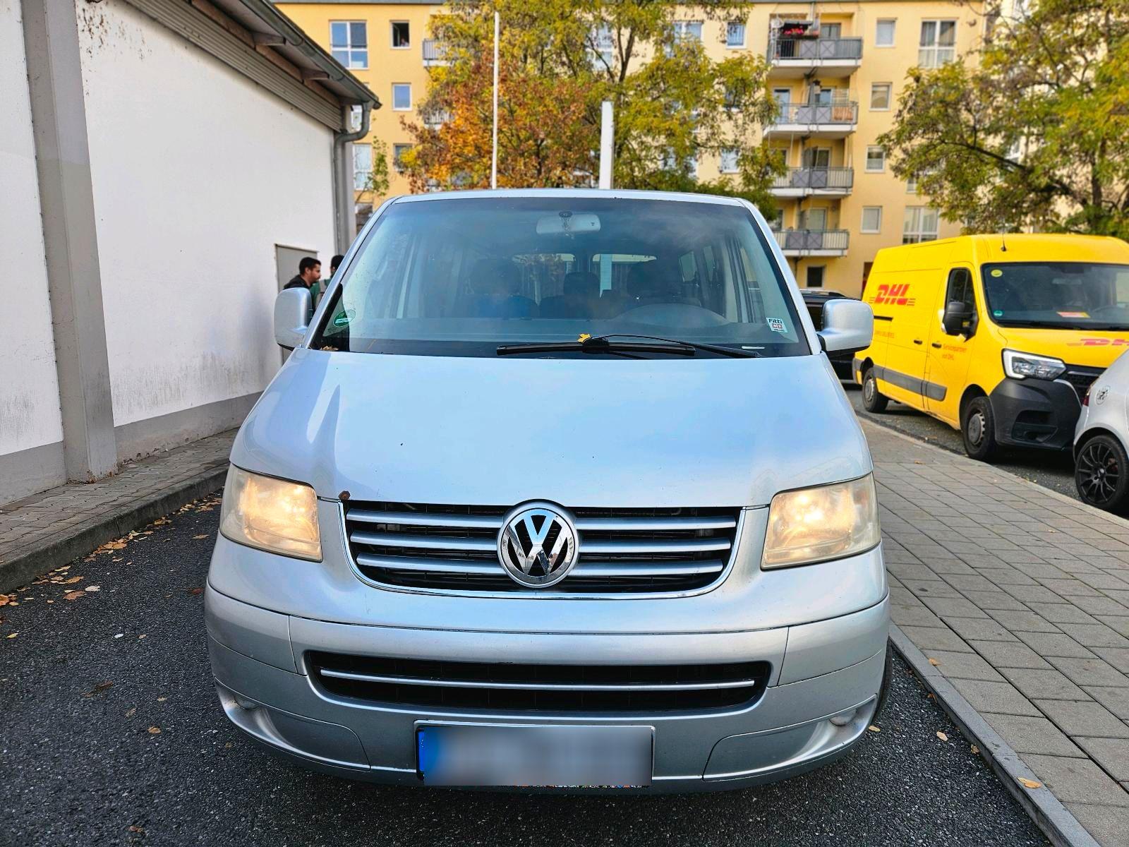 Volkswagen T5 Caravelle