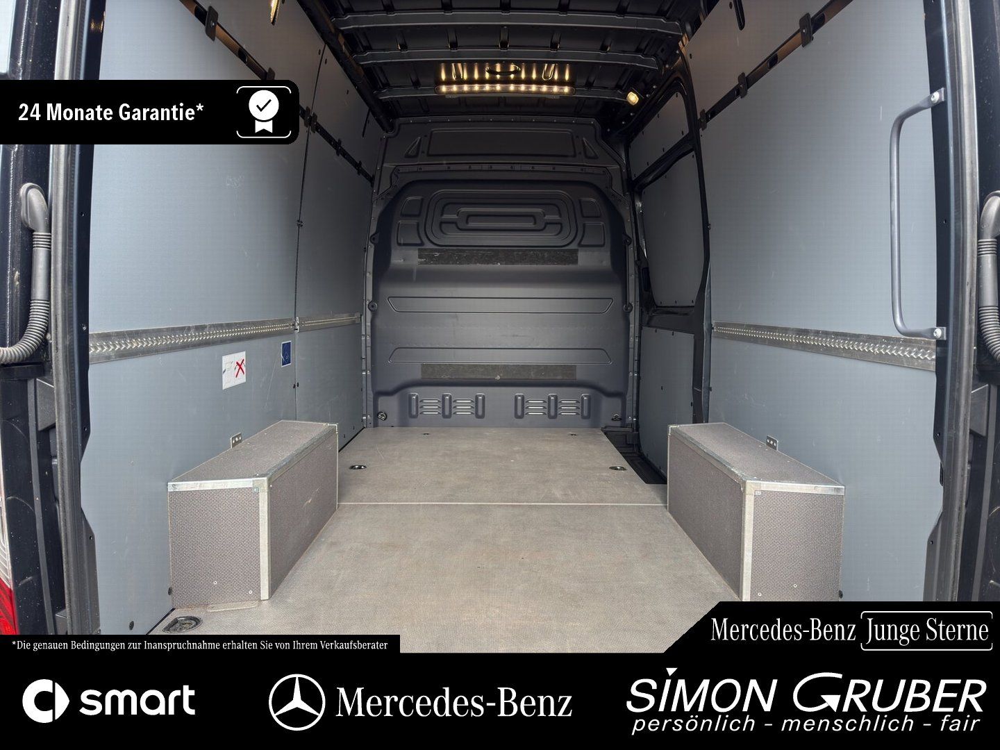 Fahrzeugabbildung Mercedes-Benz Sprinter 319 4*4 PRO hoch Standard L2H2 LED AHK